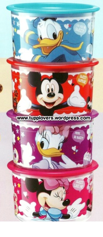 Tupperware Disney canister set