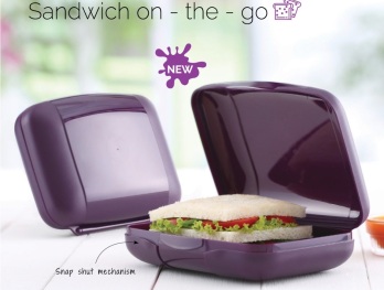 Sandwich on the go